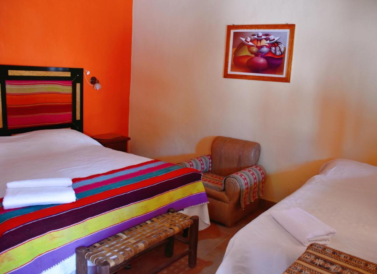 Hostal Paseo De Los Colorados Пурмамарка Экстерьер фото