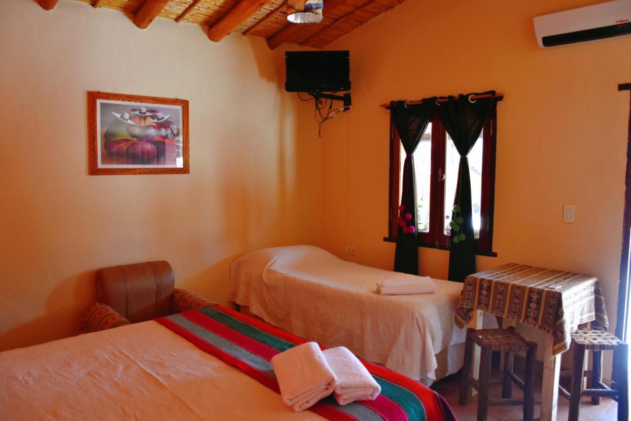 Hostal Paseo De Los Colorados Пурмамарка Экстерьер фото